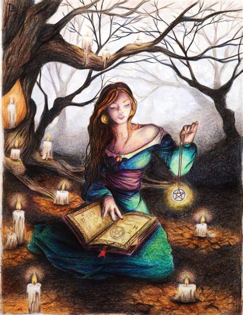 The Weaver Witch's Connection to Nature: Exploring Earth-based Magic